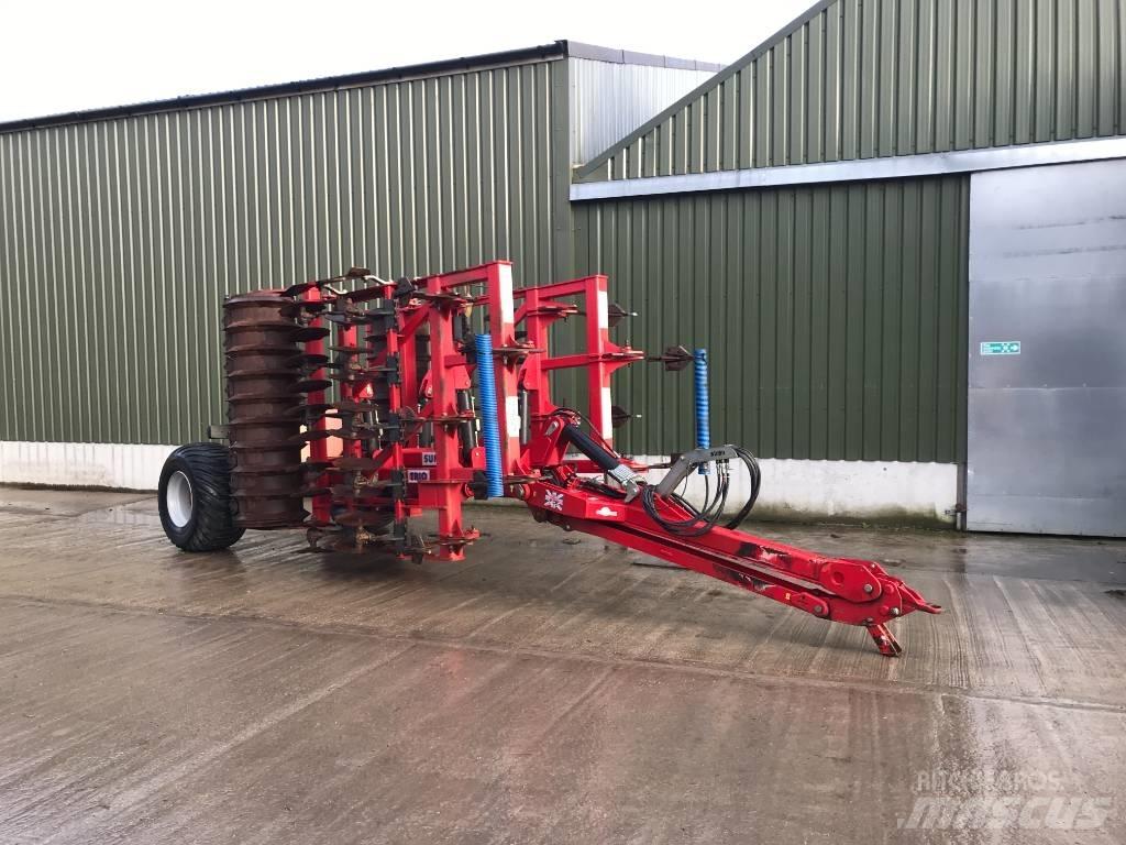 Sumo Trio 4.50 meter Cultivatoren