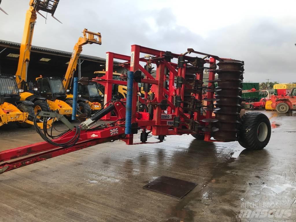 Sumo Trio 4.50 meter Cultivatoren
