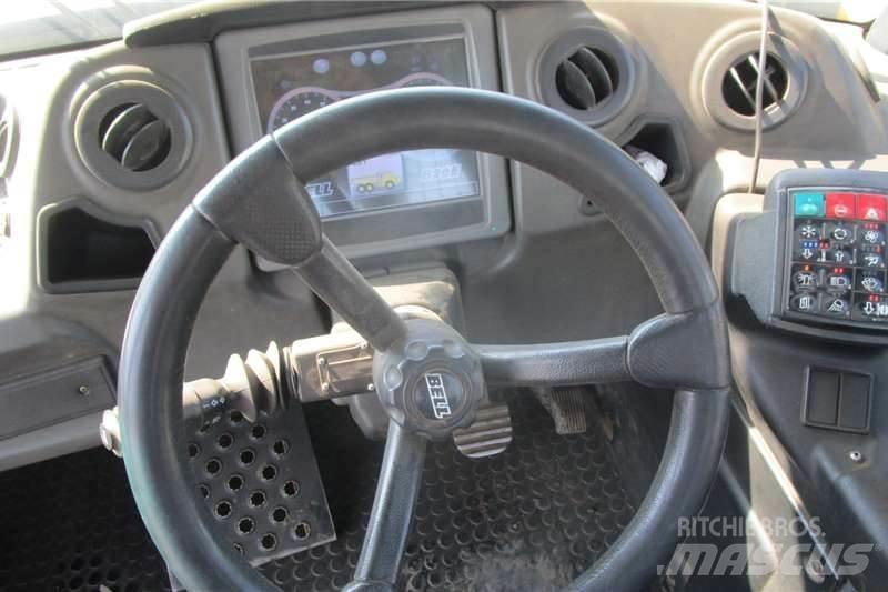Bell B20E 6X4 Knik dumptrucks