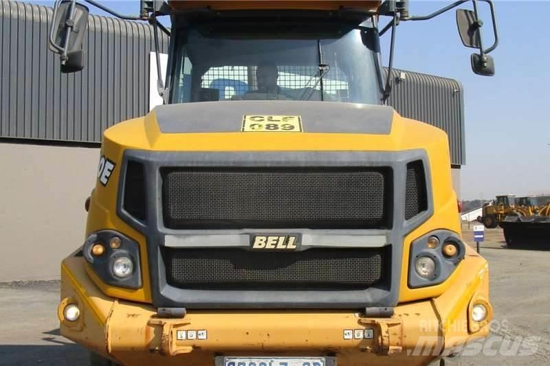 Bell B20E 6X4 Knik dumptrucks