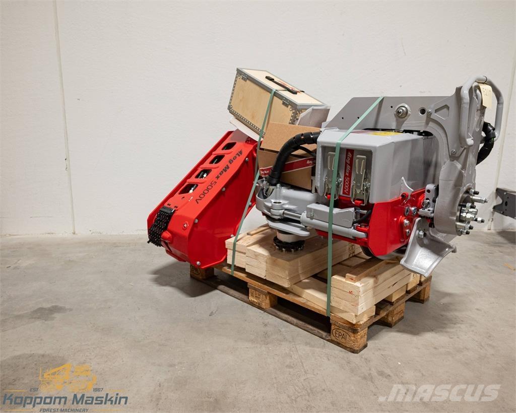 Log Max 5000V Boomvelkoppen