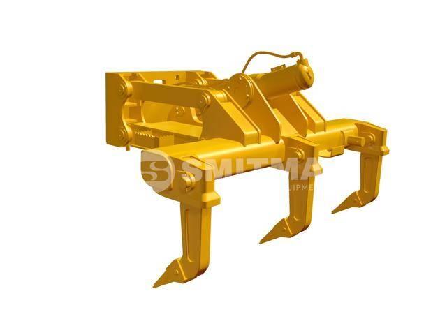 Komatsu D53 Wegopbrekers