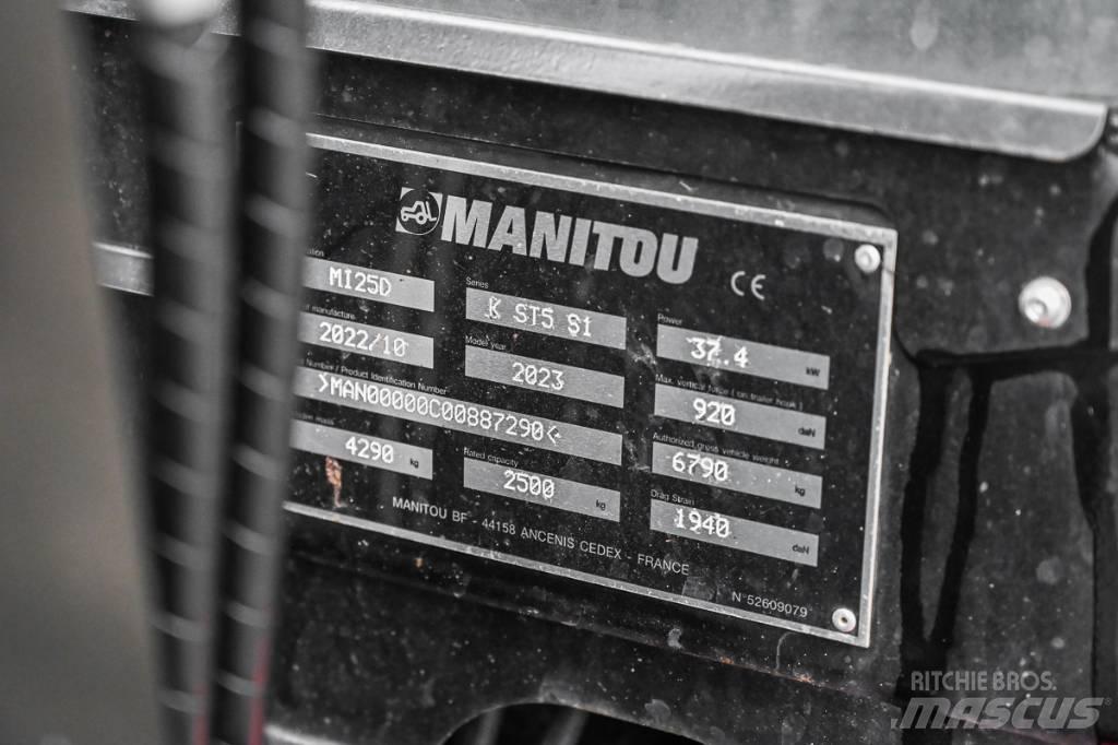 Manitou MI 25 D Diesel heftrucks