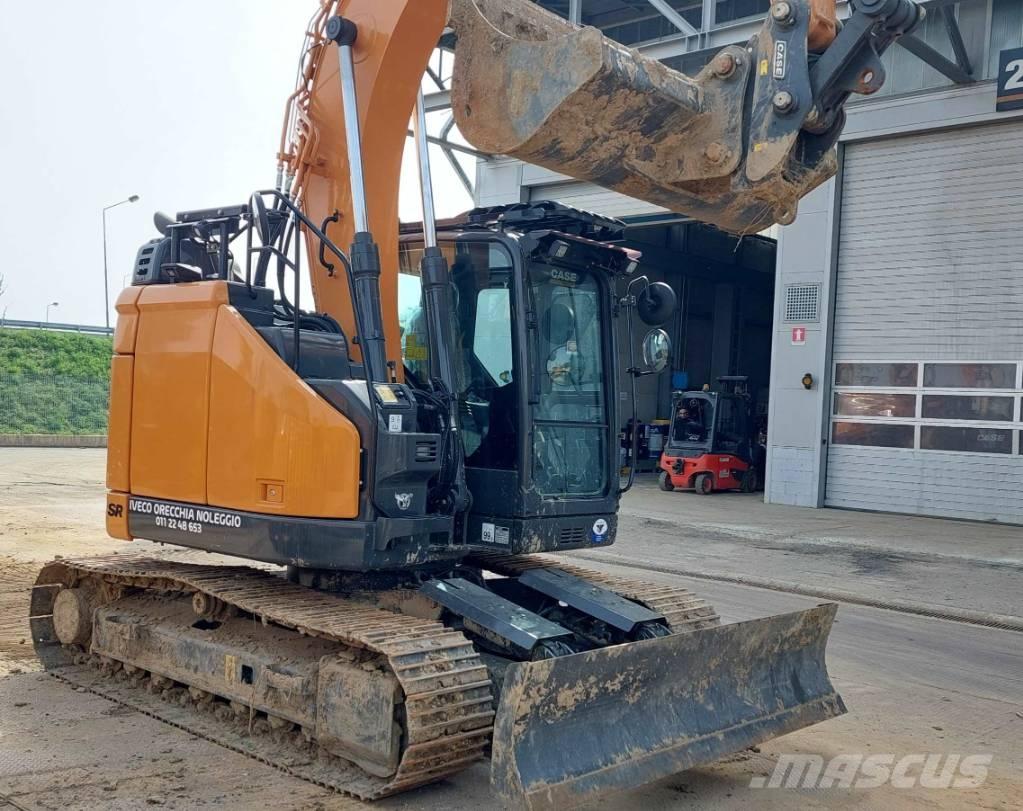 CASE CX 145 Rupsgraafmachines