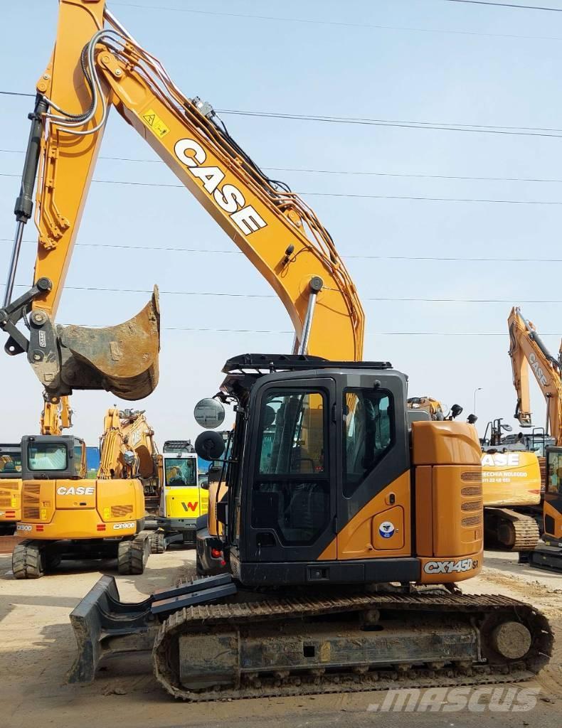 CASE CX 145 Rupsgraafmachines