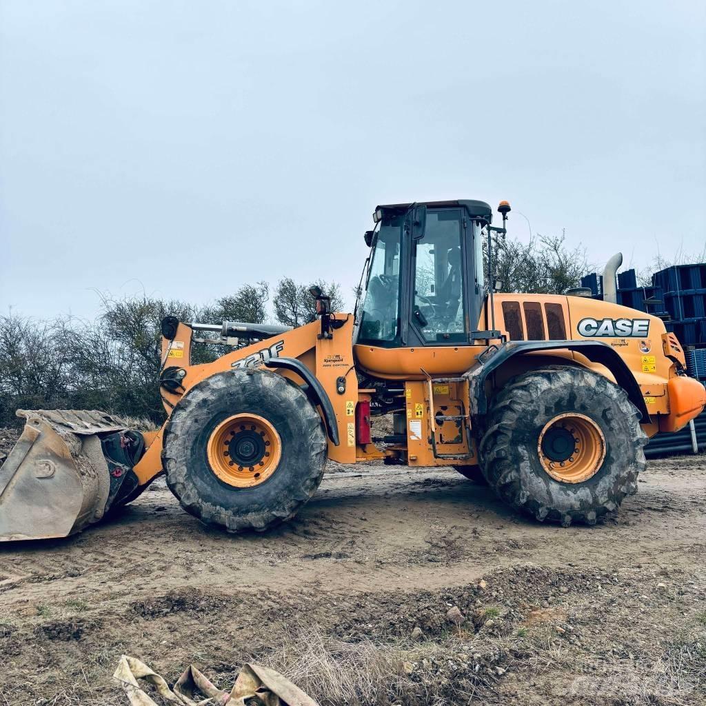 CASE 721 F Wielladers