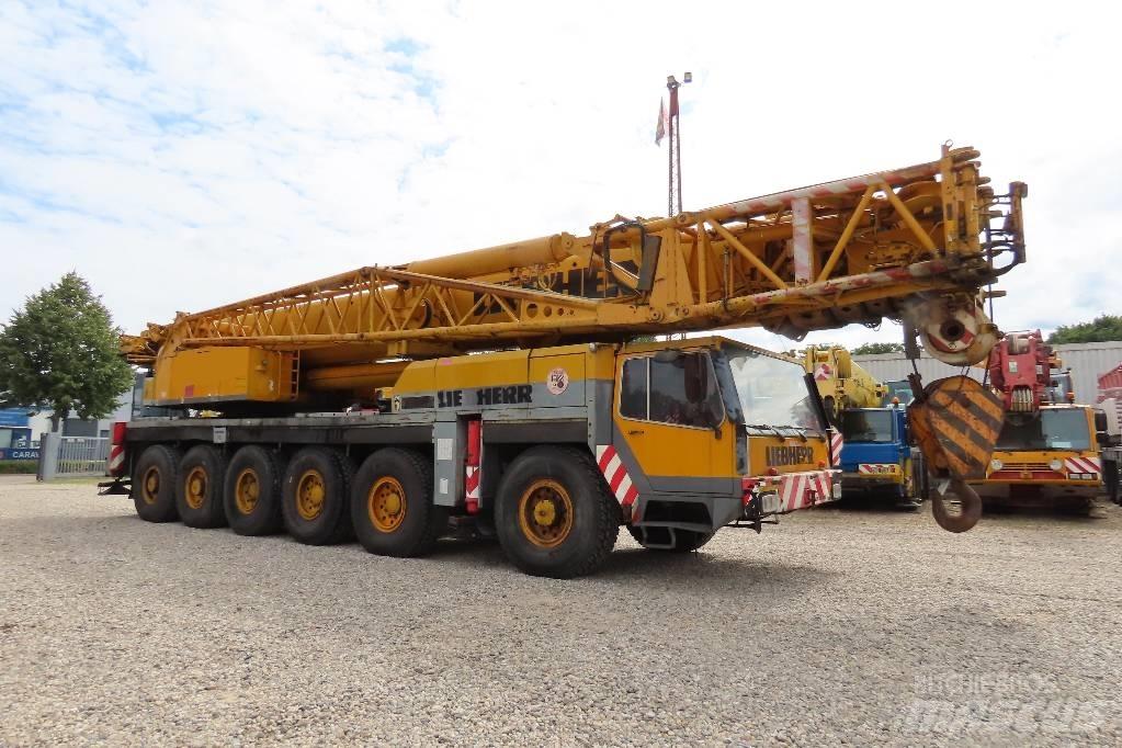 Liebherr LTM 1160-1 Kranen voor alle terreinen