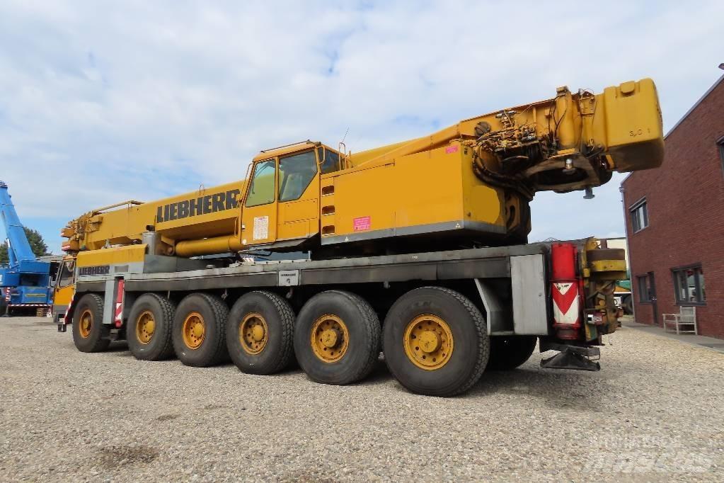 Liebherr LTM 1160-1 Kranen voor alle terreinen