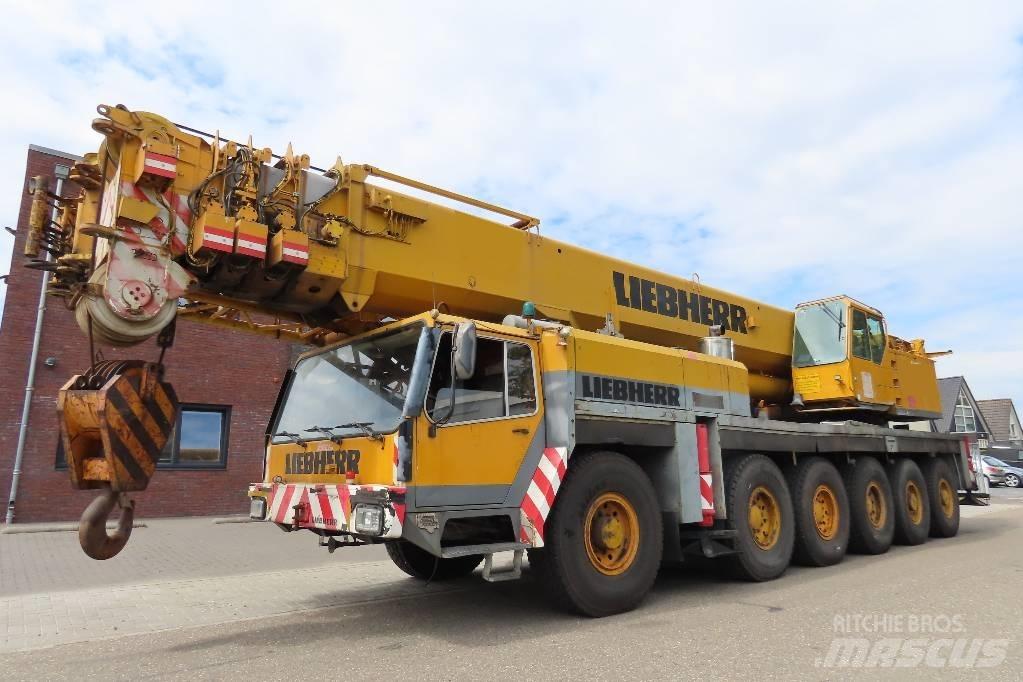 Liebherr LTM 1160-1 Kranen voor alle terreinen