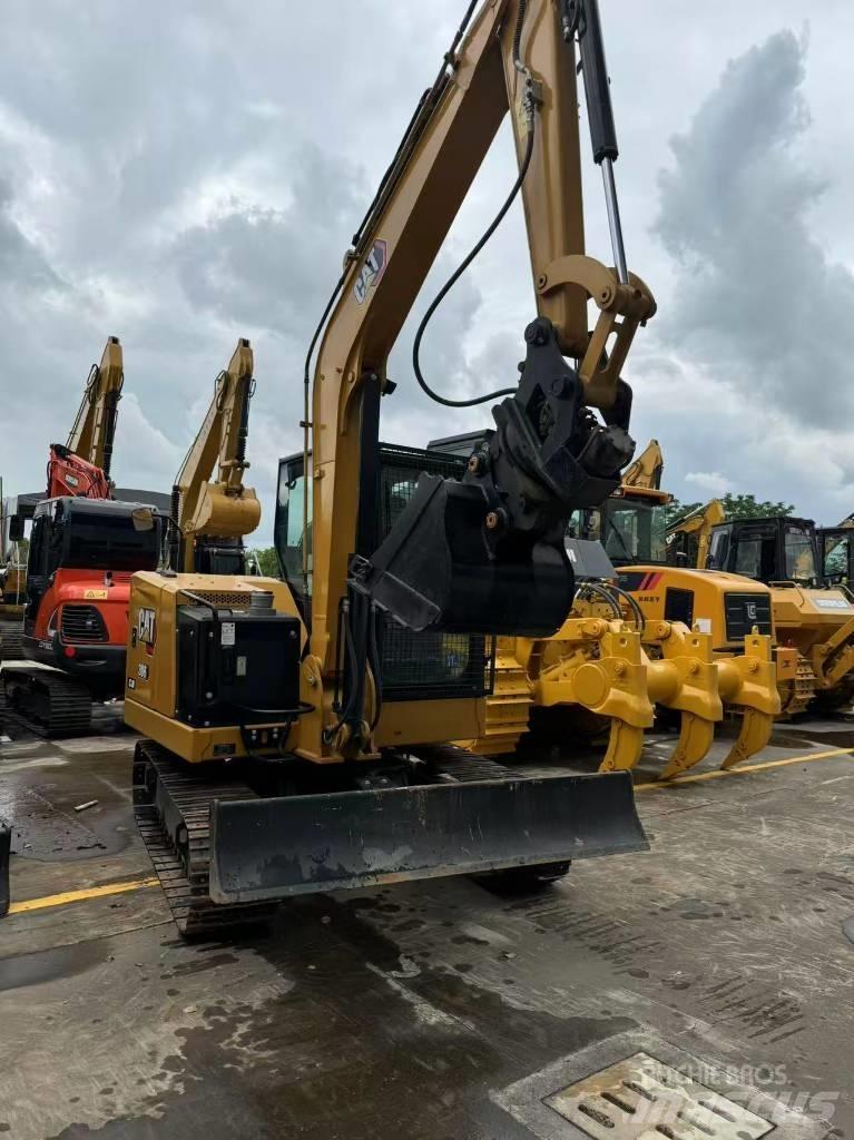CAT 306 Rupsgraafmachines