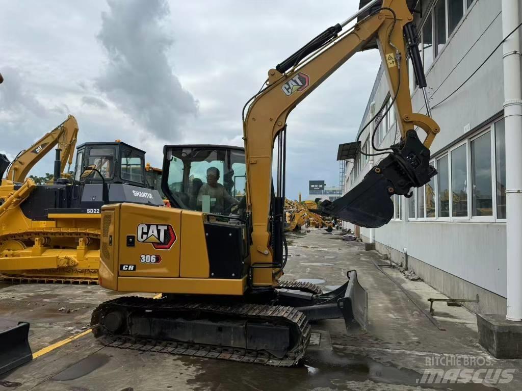 CAT 306 Rupsgraafmachines