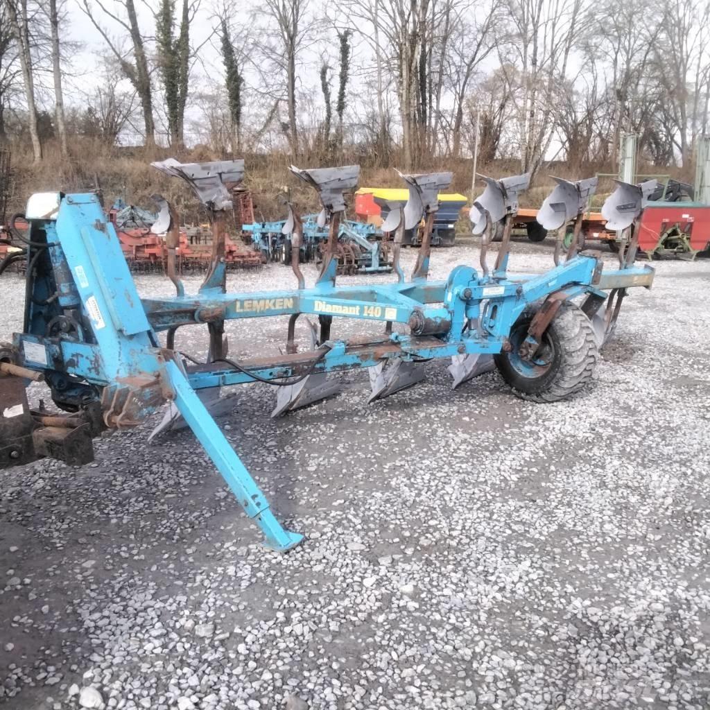 Lemken DIAMANT 140 Wentelploegen