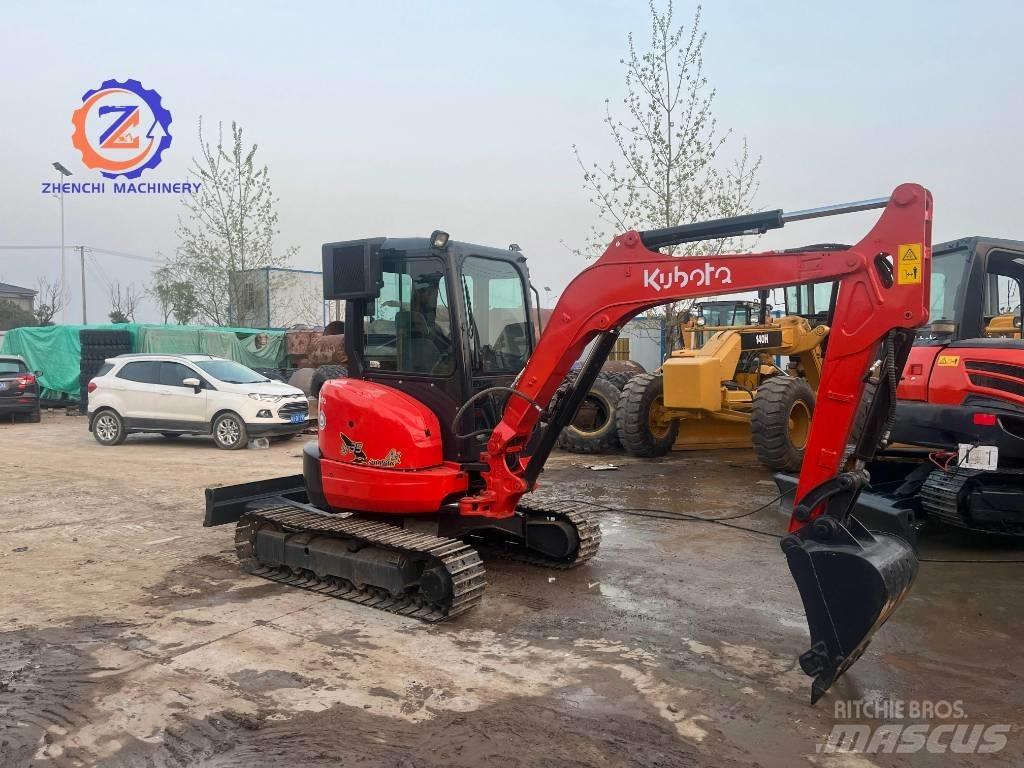 Kubota U 35-4 Minigraafmachines < 7t
