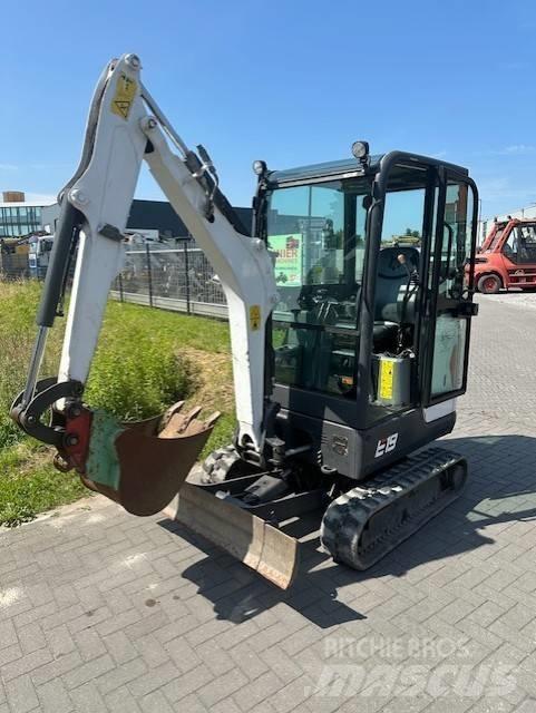 Bobcat E 19 Minigraafmachines < 7t