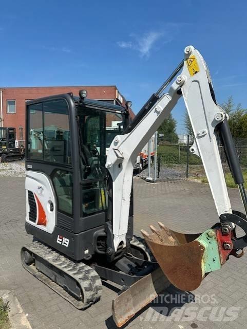 Bobcat E 19 Minigraafmachines < 7t