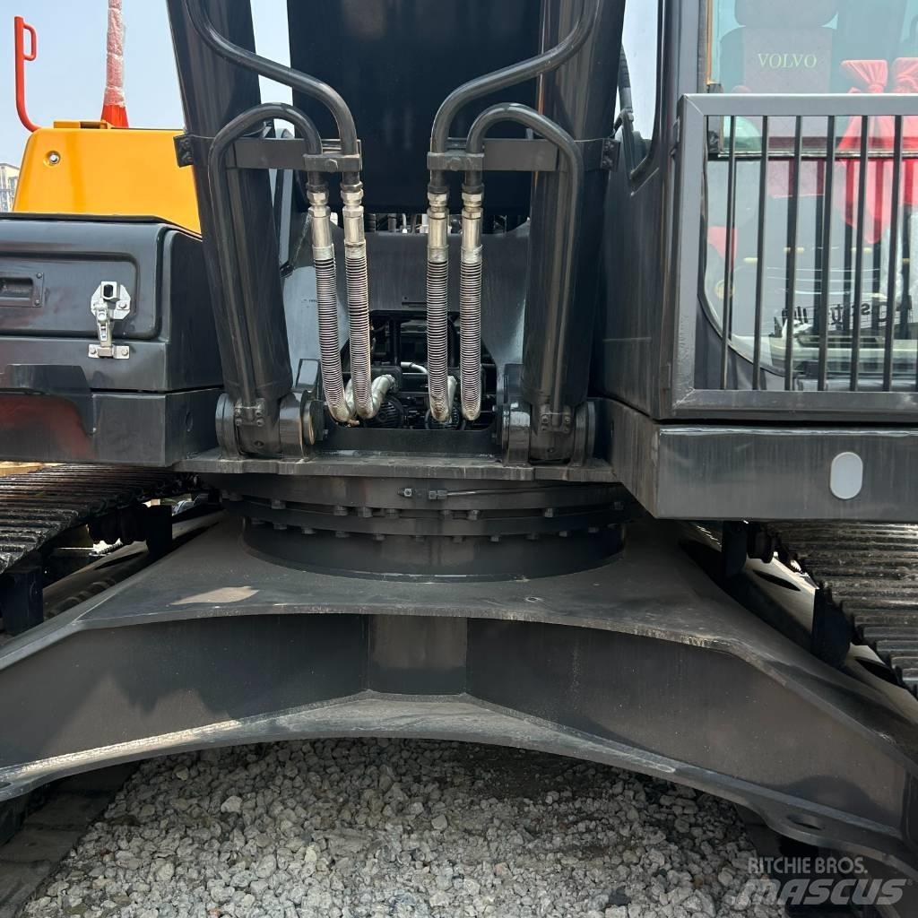 Volvo 290 Rupsgraafmachines