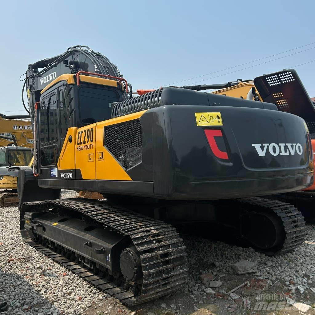 Volvo 290 Rupsgraafmachines