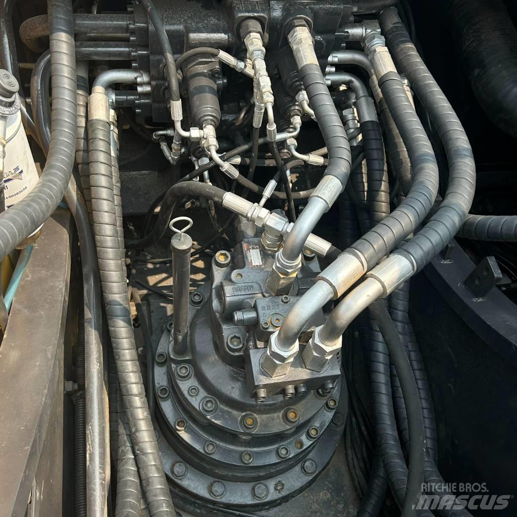 Volvo 290 Rupsgraafmachines