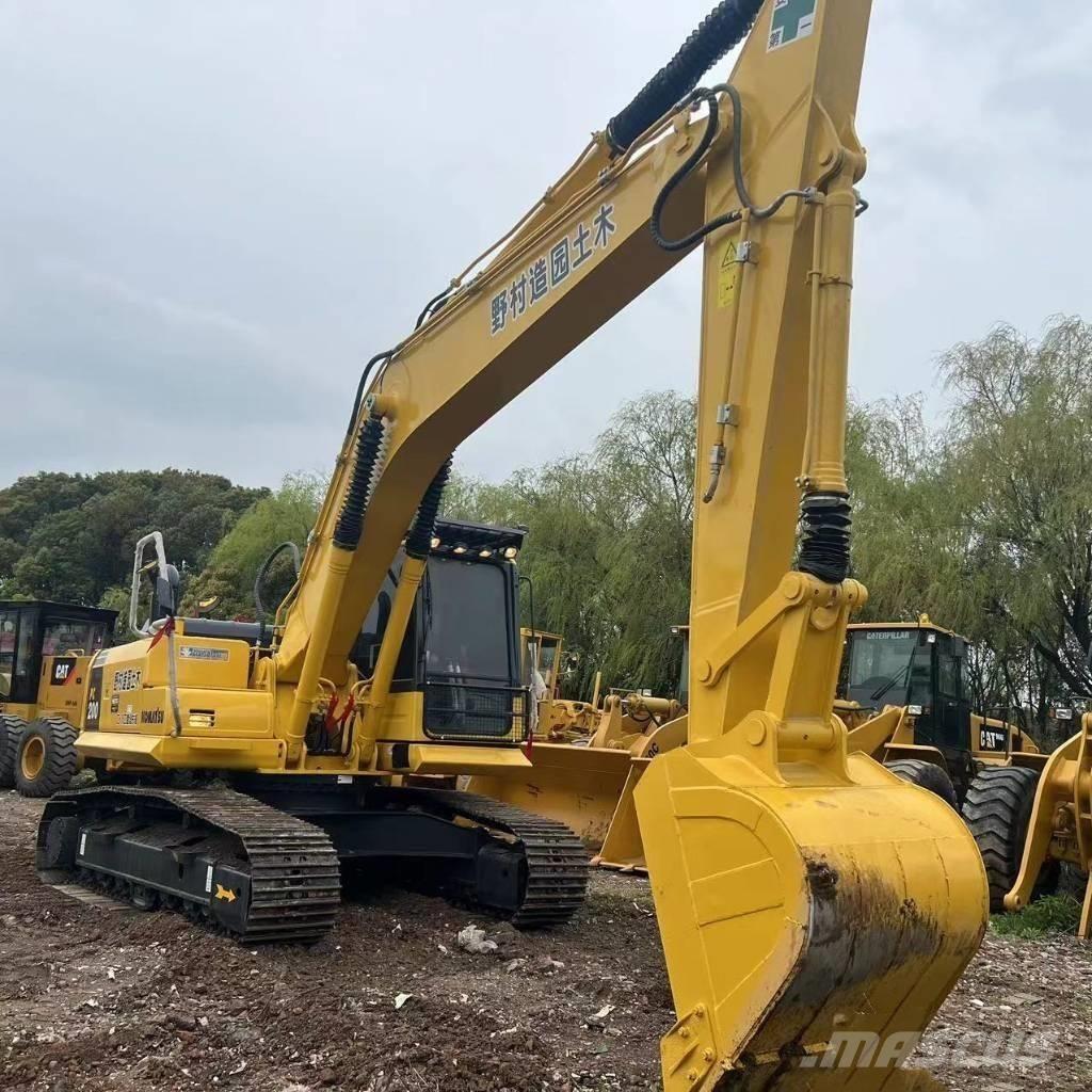 Komatsu pc200-8 Rupsgraafmachines