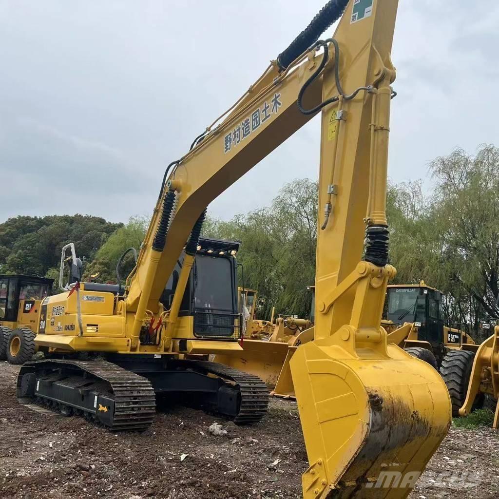 Komatsu pc200-8 Rupsgraafmachines