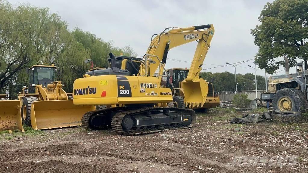 Komatsu pc200-8 Rupsgraafmachines