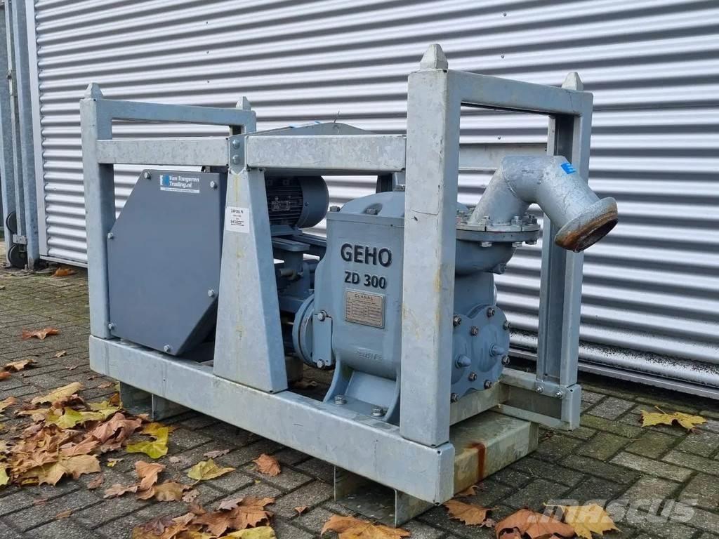 Geho ZD300 230V Waterpompen