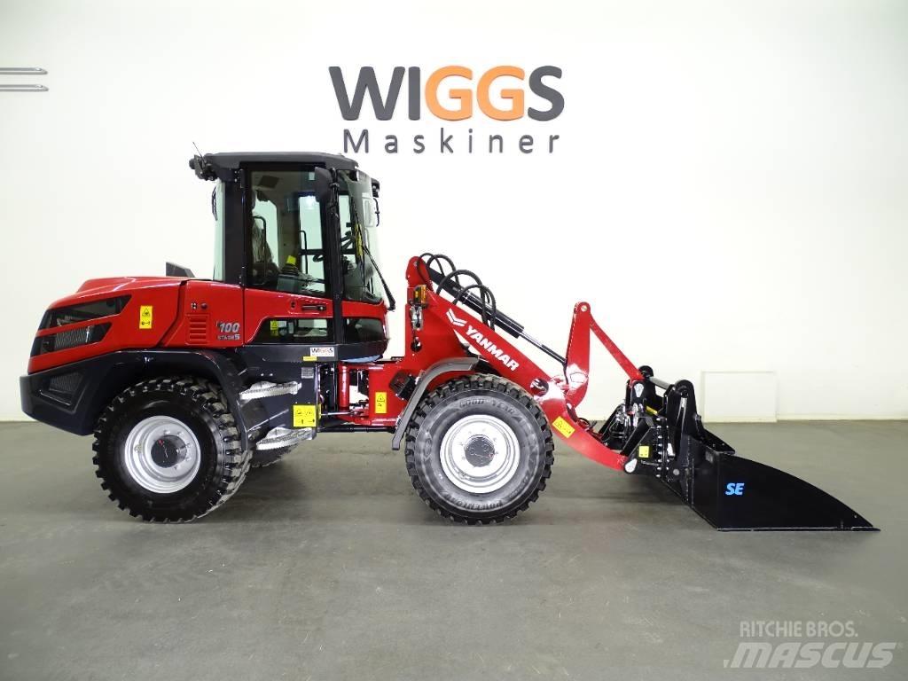 Yanmar V 100-5 Wielladers