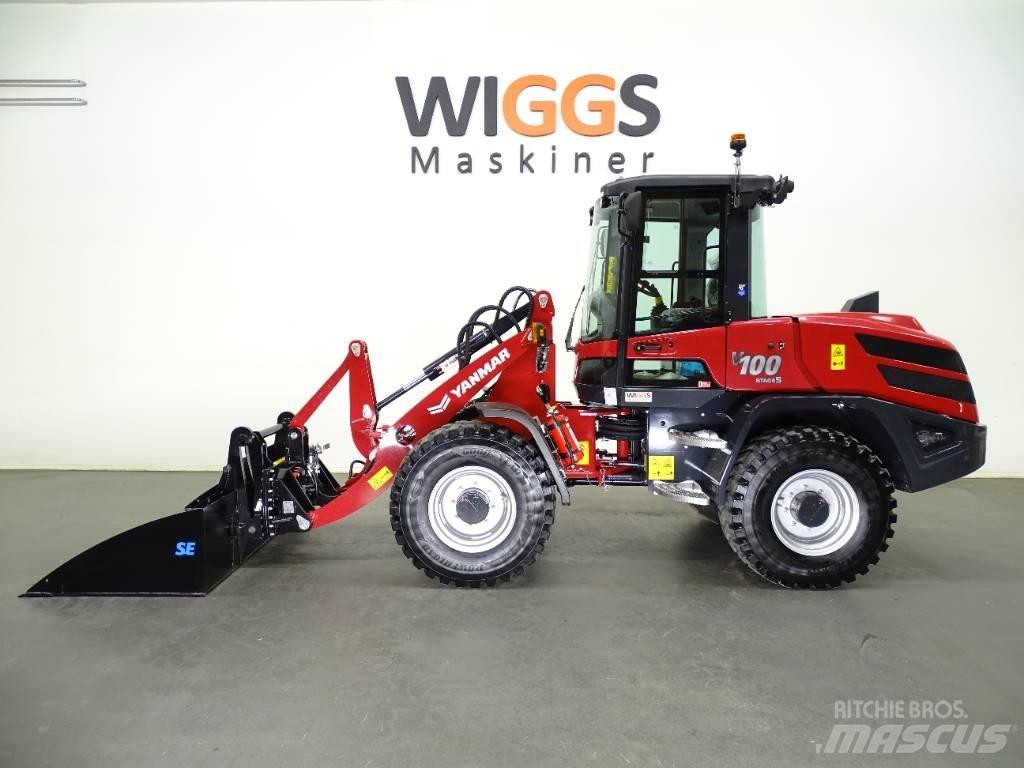 Yanmar V 100-5 Wielladers