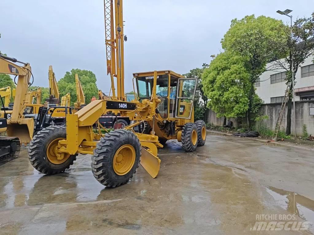 CAT 140 H Graders