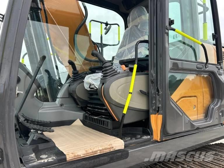 CASE CX 210 D Rupsgraafmachines