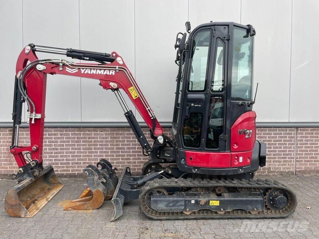Yanmar VIO27 Rupsgraafmachines