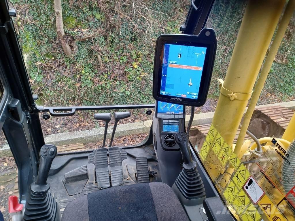 Komatsu PC 210 LC Rupsgraafmachines