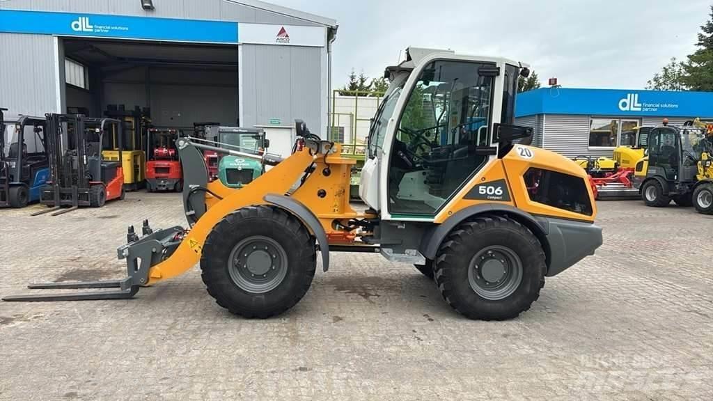 Liebherr L 506 Speciale Graafmachines
