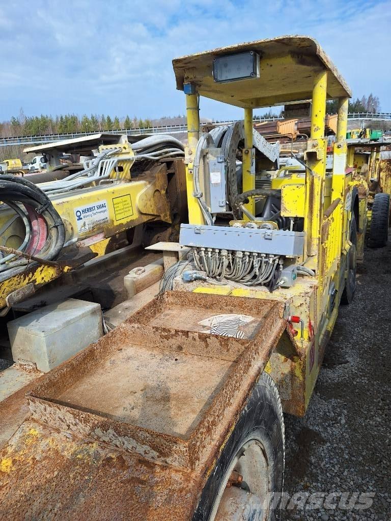 Nordmeyer SMAG FA523 Overig mijnbouwmaterieel