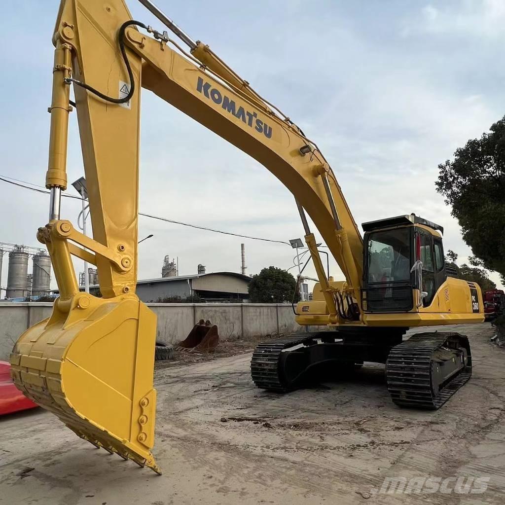Komatsu PC 360-7 Rupsgraafmachines