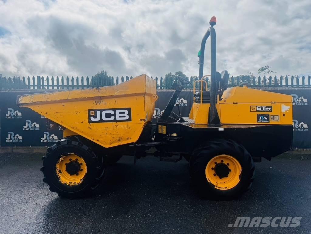 JCB 6T FT Mini Dumpers