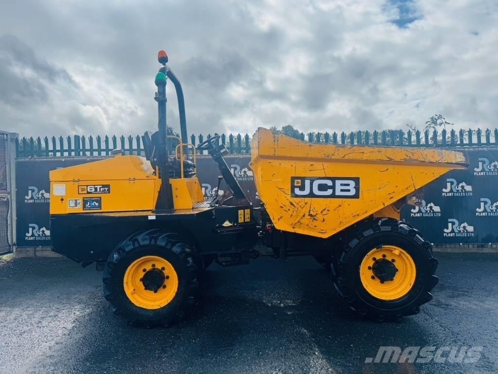 JCB 6T FT Mini Dumpers