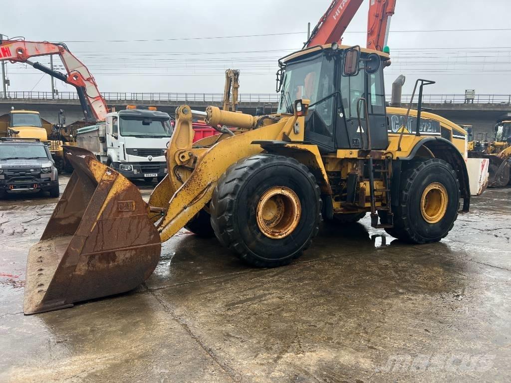 CAT 972 H Wielladers