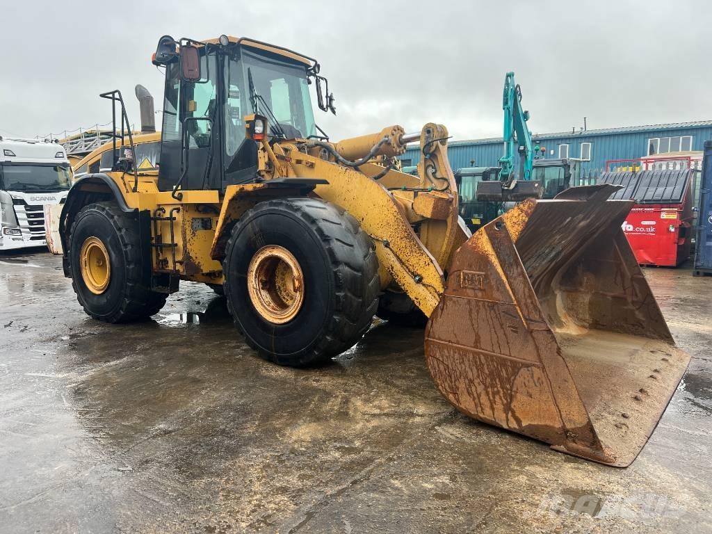 CAT 972 H Wielladers