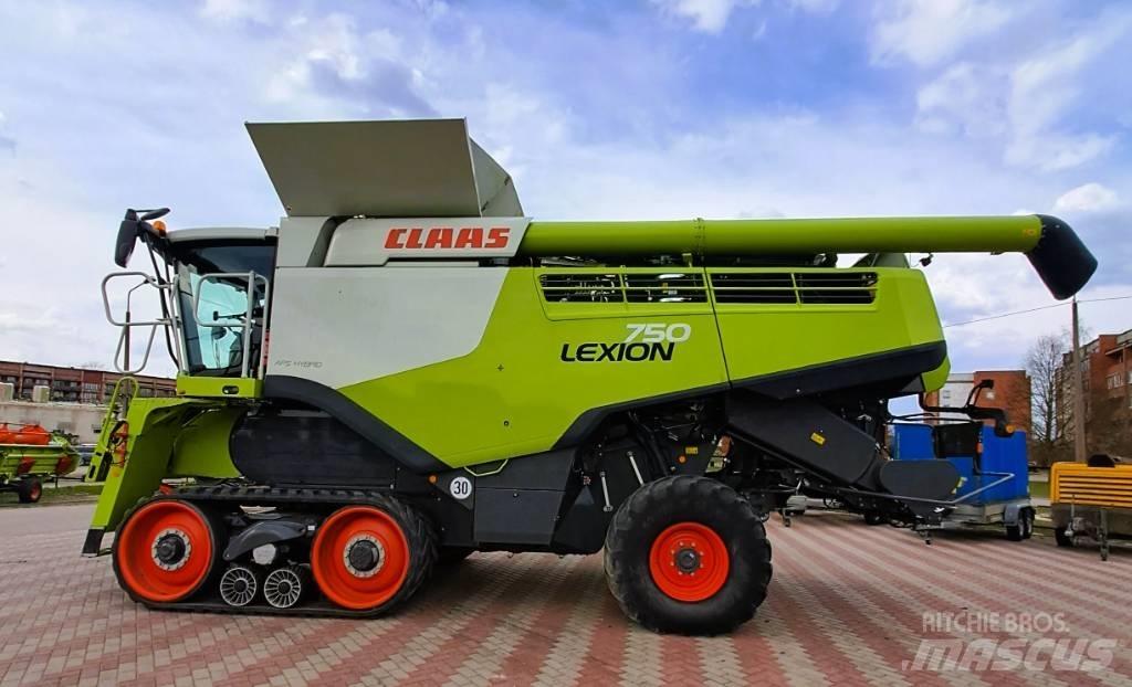 CLAAS Lexion 750 TT Maaidorsmachines