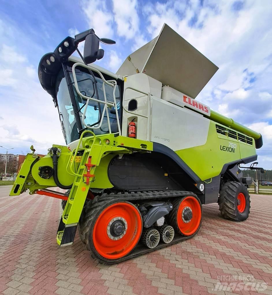 CLAAS Lexion 750 TT Maaidorsmachines
