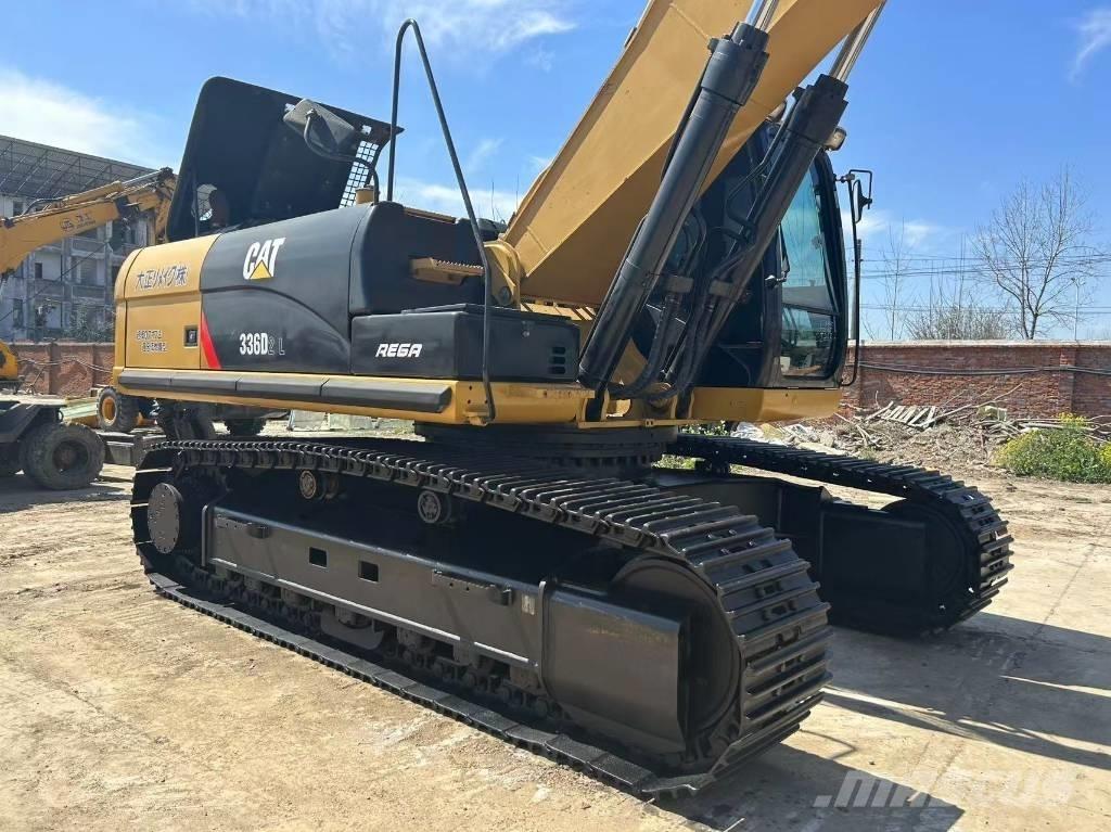 CAT 336 D Rupsgraafmachines