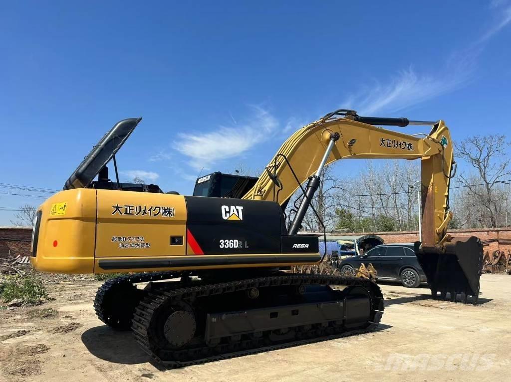 CAT 336 D Rupsgraafmachines