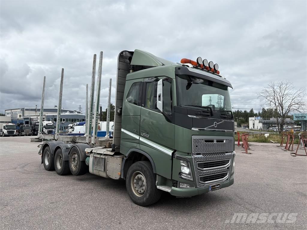 Volvo FH16 8x4 Hout-Bakwagens