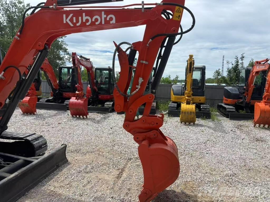 Kubota U 50 Minigraafmachines < 7t