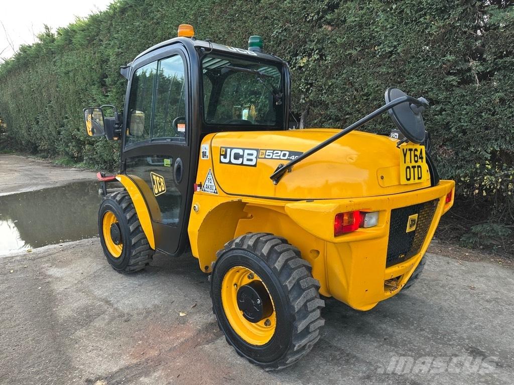 JCB 520-40 Verreikers