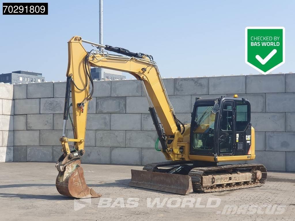 CAT 308 E 2 CR A/C Minigraafmachines < 7t