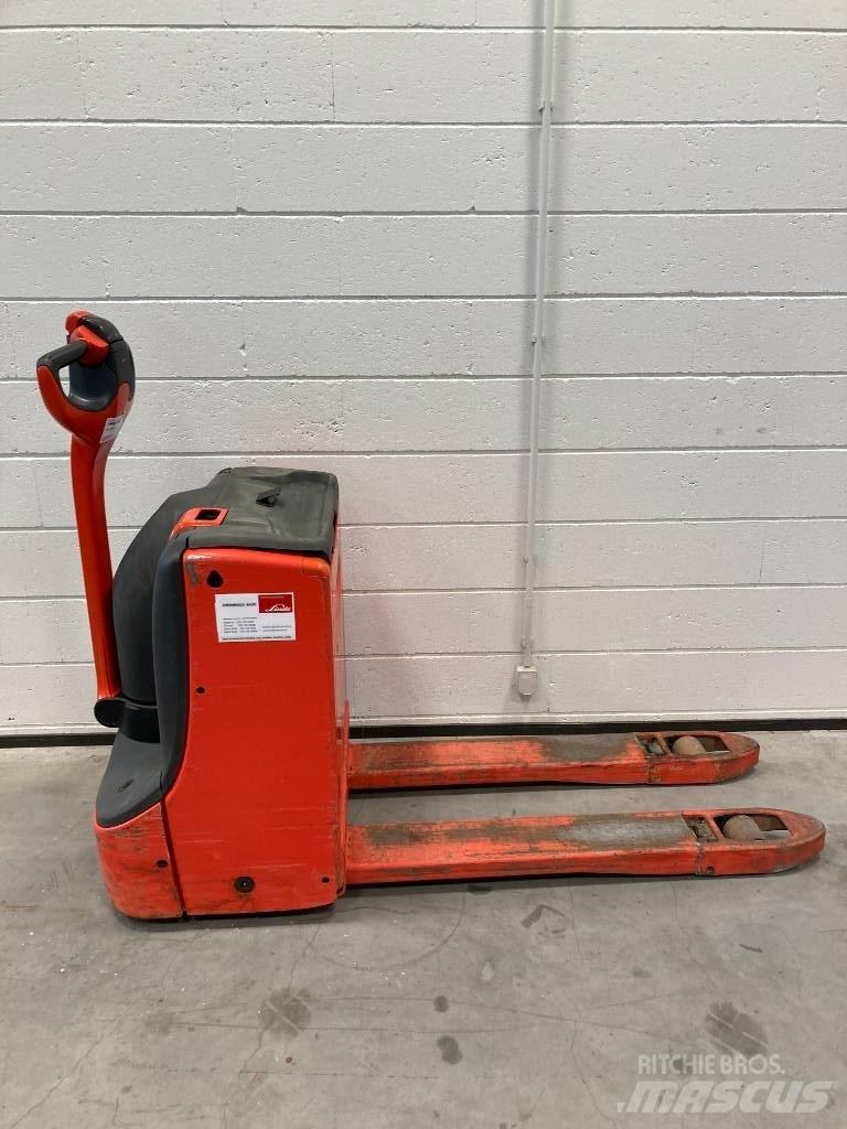 Linde T16/1152 Electro-pallettrucks