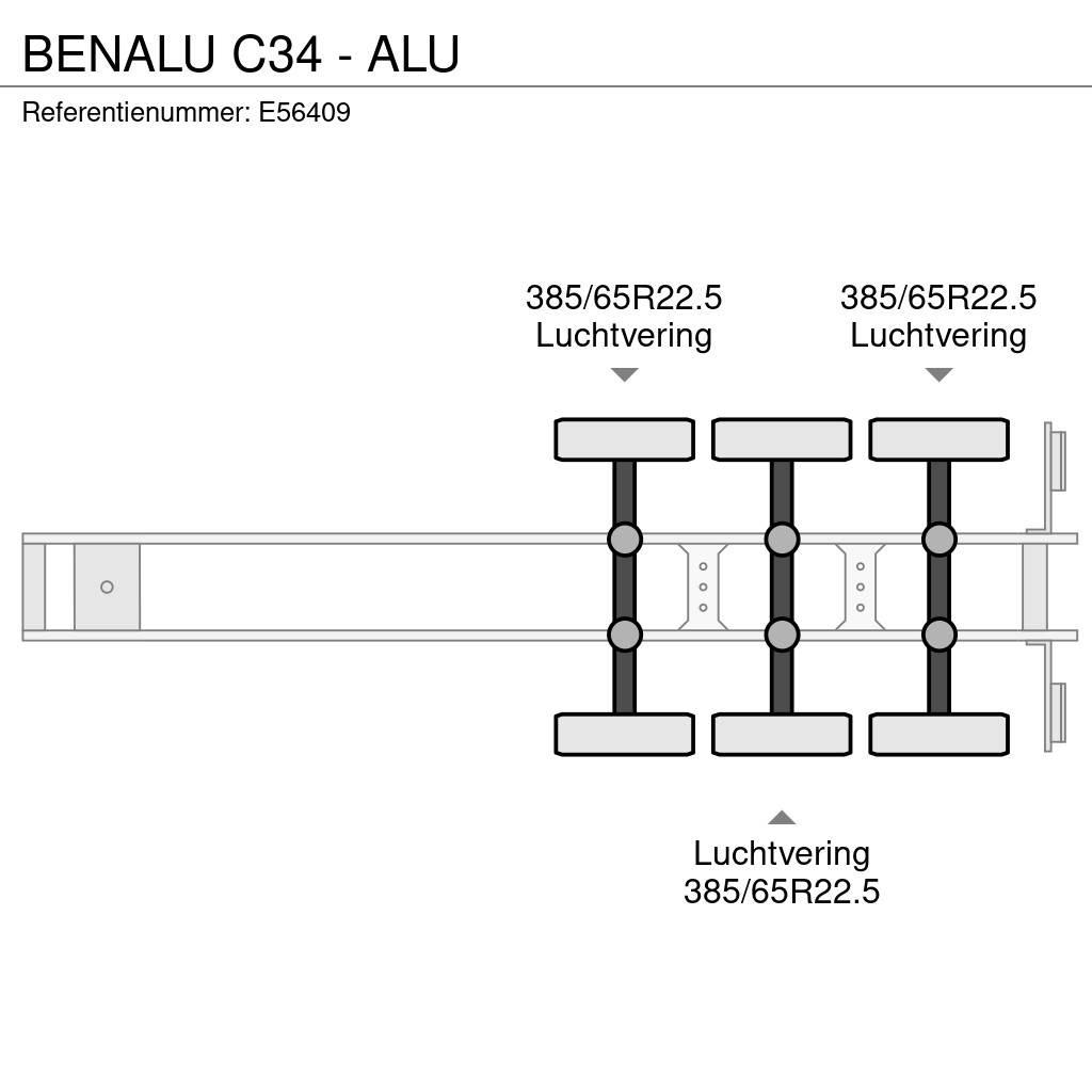 Benalu C34 - ALU Kippers