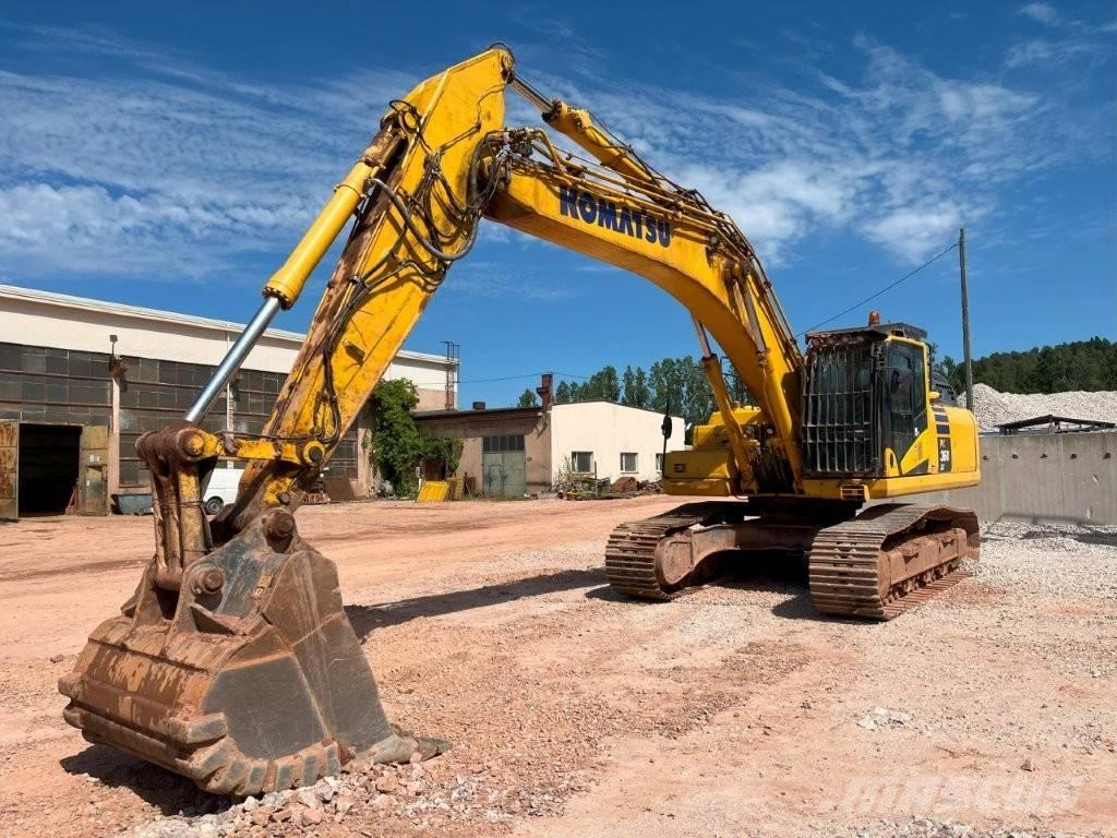 Komatsu PC 360 LC Rupsgraafmachines